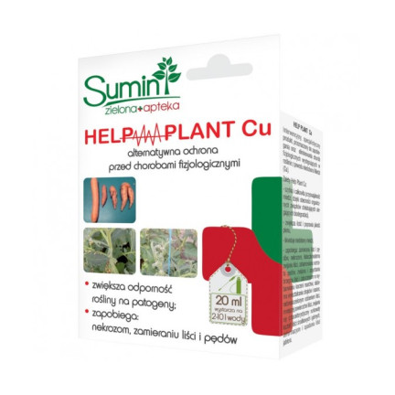 SUM39 HELP PLANT MIEDŹ (CU) 20ML