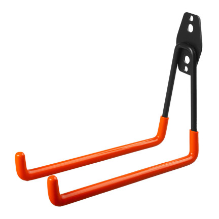 Uchwyt ścienny, wieszak na rower, uniwersalny, stalowy, udźwig do 20kg