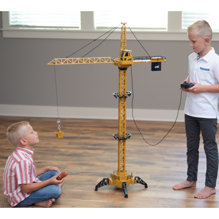 TG55508 DŹWIG ŻURAW DUŻY XXL ZDALNIE STEROWANY RC NA PILOTA DLA DZIECI DO ZABAWY