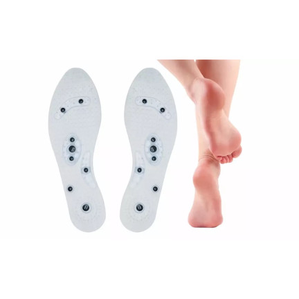 OO39 MAGNETYCZNE WKŁADKI LECZNICZE MASUJĄCE DO BUTÓW