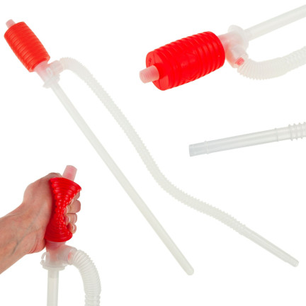 HH41 POMPKA RĘCZNA DO SPUSZCZANIA ODCIĄGANIA PŁYNÓW WINA PIWA PALIWA OLEJU AUTA