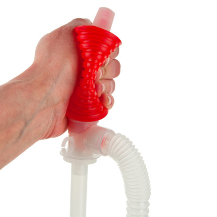 HH41 POMPKA RĘCZNA DO SPUSZCZANIA ODCIĄGANIA PŁYNÓW WINA PIWA PALIWA OLEJU AUTA