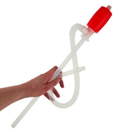 HH41 POMPKA RĘCZNA DO SPUSZCZANIA ODCIĄGANIA PŁYNÓW WINA PIWA PALIWA OLEJU AUTA