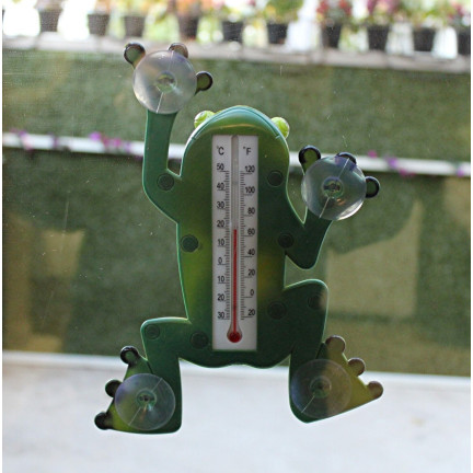MAK5762 TERMOMETR zaokienny ZEWNĘTRZNY ŻABA PRZYSSAWKI