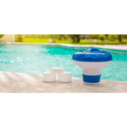 CHEM9358 CHLOROX MULTITABLETKI TABLETKI CHLORU CHLOROWE CHEMIA BASENOWA 1KG