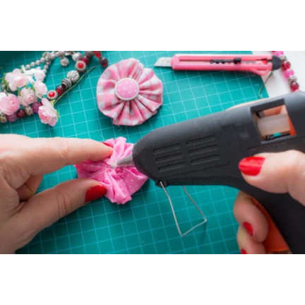 TG53477 KLEJ NA GORĄCO DO PISTOLETU TERMOTOPLIWY 10SZT 7MM WKŁADY LASKI KLEJU święt