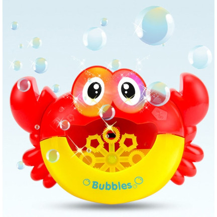 TG57811 MASZYNKA DO BANIEK PIANY KRAB BAŃKI MYDLANE + PŁYN