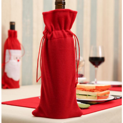 TG53026 UBRANKO POKROWIEC NA BUTELKĘ PREZENT NA ŚWIĘTA