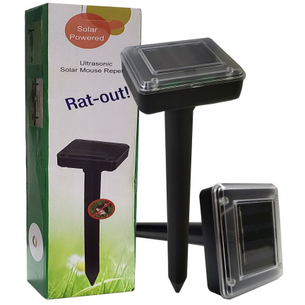 AG9b ODSTRASZACZ SOLARNY OGRODOWY KRETÓW NA KRETY GRYZONIE MYSZY NORNICE