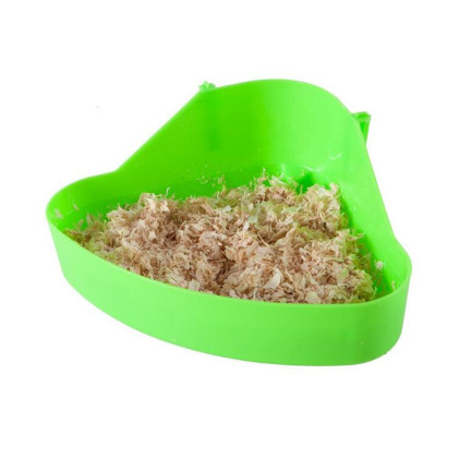 TG64359 KUWETA NAROŻNA DO KLATKI DLA KRÓLIKA ŚWINKI DUŻA