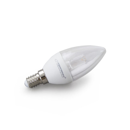 ELL121 ESPERANZA ŻARÓWKA LED C37 LENS E14
5W