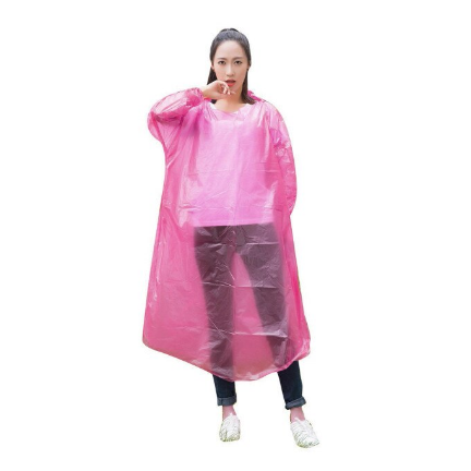 AG27 PŁASZCZ PRZECIWDESZCZOWY FOLIOWY KIESZONKOWY Uniwersalny Peleryna PONCHO