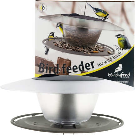 IBFR-405U KARMNIK KARMIK DOMEK BUDKA DLA PTAKÓW ZIMUJĄCYCH na ZIARNO KARMĘ OKRĄGŁY