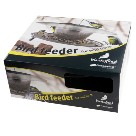 IBFR-405U KARMNIK KARMIK DOMEK BUDKA DLA PTAKÓW ZIMUJĄCYCH na ZIARNO KARMĘ OKRĄGŁY