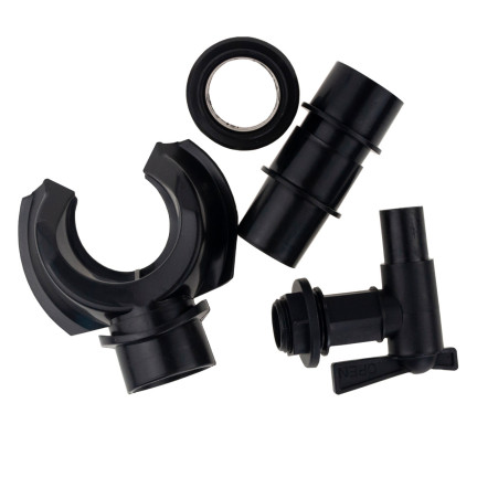 ICANS3 ZESTAW PRZYŁĄCZENIOWY DO ZBIORNIKÓW NA DESZCZÓWKĘ DESZCZOWNIC ZBIERANIA WODY