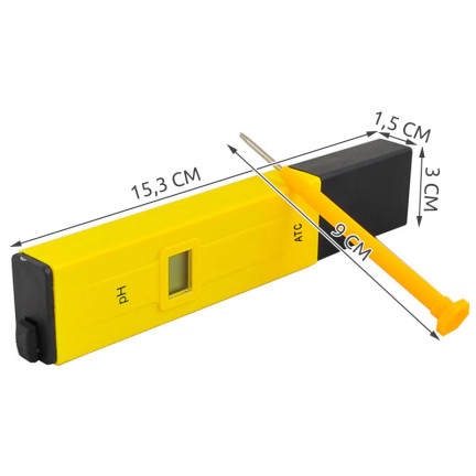 ZW32 MIERNIK TESTER PH WODY TEST KWASOMIERZ WODNY