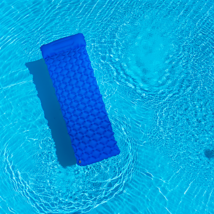 IM001 MATERAC DMUCHANY Z POKROWCEM