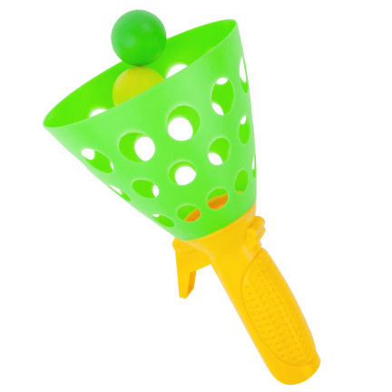 IM007 GRA ZRĘCZNOŚCIOWA WYRZUTNIA KULEK PIŁEK PIŁKI ZŁAP PIŁKĘ DLA DZIECI GRY