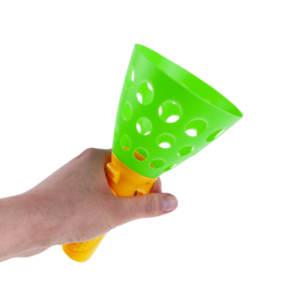 IM007 GRA ZRĘCZNOŚCIOWA WYRZUTNIA KULEK PIŁEK PIŁKI ZŁAP PIŁKĘ DLA DZIECI GRY