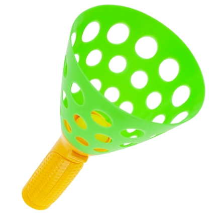 IM007 GRA ZRĘCZNOŚCIOWA WYRZUTNIA KULEK PIŁEK PIŁKI ZŁAP PIŁKĘ DLA DZIECI GRY