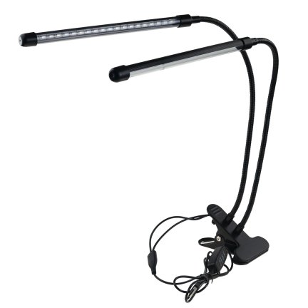 IM011 LAMPA LED DO UPRAWY ROŚLIN WZROSTU KWIATÓW Z KLIPSEM REGULACJA TIMER