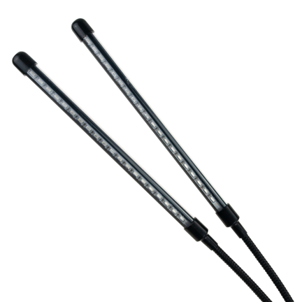 IM011 LAMPA LED DO UPRAWY ROŚLIN WZROSTU KWIATÓW Z KLIPSEM REGULACJA TIMER