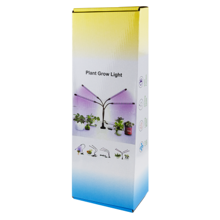 IM011 LAMPA LED DO UPRAWY ROŚLIN WZROSTU KWIATÓW Z KLIPSEM REGULACJA TIMER