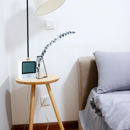 IM016 TERMOMETR STACJA POGODOWA POGODY BEZPRZEWODOWA HIGROMETR ZEGAR WIFI TUYA