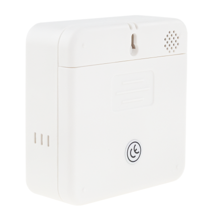 IM016 TERMOMETR STACJA POGODOWA POGODY BEZPRZEWODOWA HIGROMETR ZEGAR WIFI TUYA