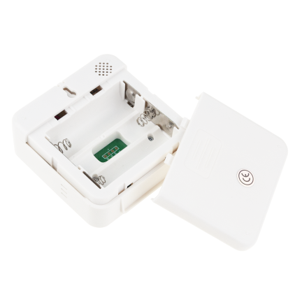 IM016 TERMOMETR STACJA POGODOWA POGODY BEZPRZEWODOWA HIGROMETR ZEGAR WIFI TUYA