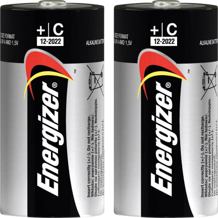 EN3 2x Bateria ENERGIZER Alkaline Power LR14 C R14 1,5V