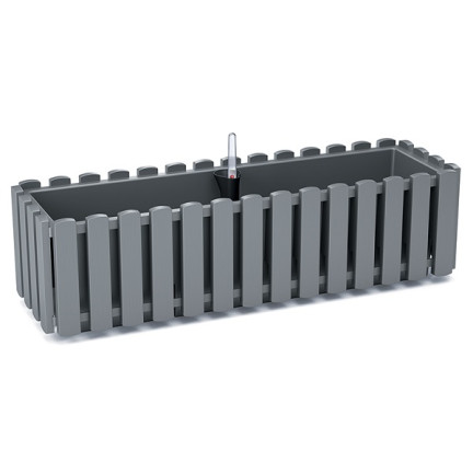 DDEF600W-405U SKRZYNKA BALKONOWA na balustradę DONICZKA 58cm Z UCHWYTAMI miernik wilgoci