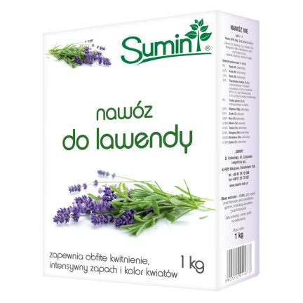 SUM13 NAWÓZ DO LAWENDY 1KG OPTYMALNY SKŁAD