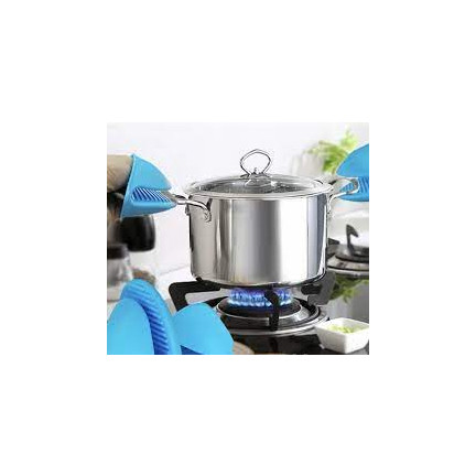 DA3 RĘKAWICA SILIKONOWA ŁAPKA CHWYTAK OCHRONA KUCHENNA