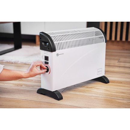 EHH008 GRZEJNIK ELEKTRYCZNY ENERGOOSZCZĘDNY TERMOSTAT KONWEKTOR SUPER MOCNY 2000W