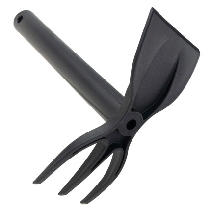 INMO-S411 Haczka MOTYKA Z PAZURKAMI GRABKI KULTYWATOR RĘCZNY PAZURKI OGRODOWE