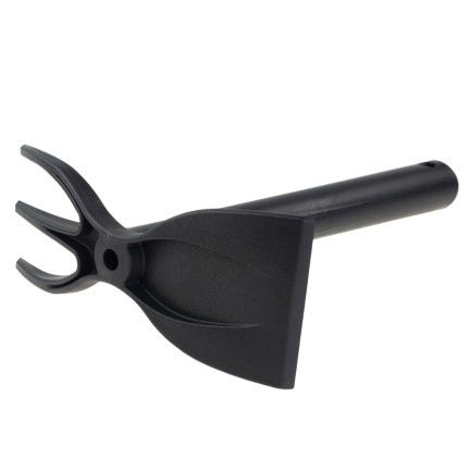 INMO-S411 Haczka MOTYKA Z PAZURKAMI GRABKI KULTYWATOR RĘCZNY PAZURKI OGRODOWE