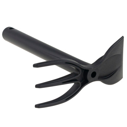 INMO-S411 Haczka MOTYKA Z PAZURKAMI GRABKI KULTYWATOR RĘCZNY PAZURKI OGRODOWE