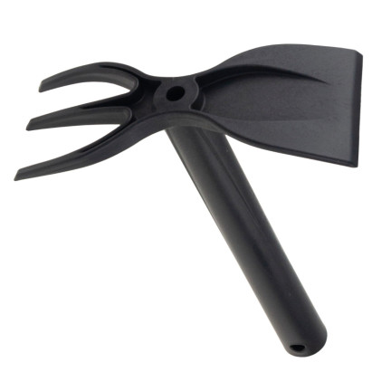 INMO-S411 Haczka MOTYKA Z PAZURKAMI GRABKI KULTYWATOR RĘCZNY PAZURKI OGRODOWE