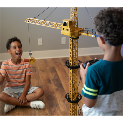 TG55508 DŹWIG ŻURAW DUŻY XXL ZDALNIE STEROWANY RC NA PILOTA DLA DZIECI DO ZABAWY