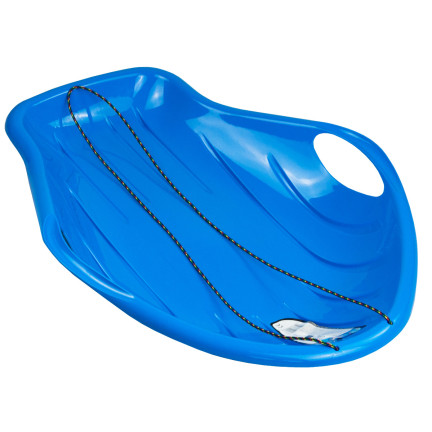 ISDM-3005U DUŻE SANKI ŚLIZG BOBSLEJ saneczki ślizgacz z uchwytami na śnieg  NIEBIESKIE