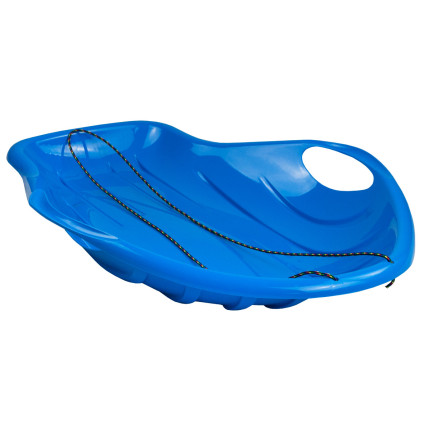 ISDM-3005U DUŻE SANKI ŚLIZG BOBSLEJ saneczki ślizgacz z uchwytami na śnieg  NIEBIESKIE