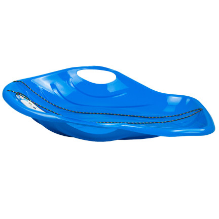 ISDM-3005U DUŻE SANKI ŚLIZG BOBSLEJ saneczki ślizgacz z uchwytami na śnieg  NIEBIESKIE