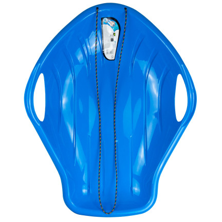 ISDM-3005U DUŻE SANKI ŚLIZG BOBSLEJ saneczki ślizgacz z uchwytami na śnieg  NIEBIESKIE