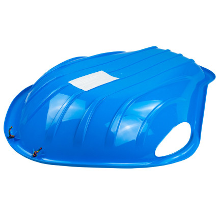 ISDM-3005U DUŻE SANKI ŚLIZG BOBSLEJ saneczki ślizgacz z uchwytami na śnieg  NIEBIESKIE