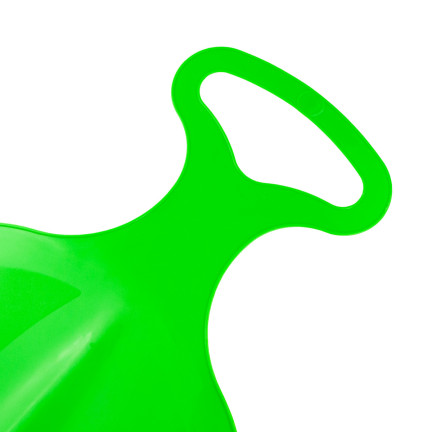 ISF-361C ŚLIZG JABŁUSZKO ślizgacz plastikowy FREE DO ZJEŻDŻANIA na ŚNIEGU ZIELONY