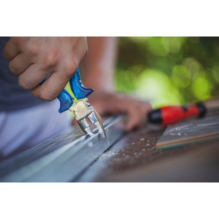 TG56097 KOMBINERKI SZCZYPCE UNIWERSALNE PROSTE 210mm precyzyjne wygodne