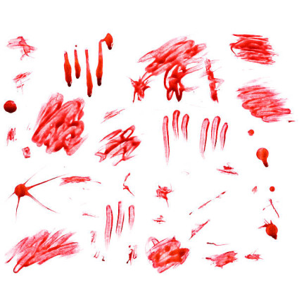 Sztuczna krew, czerwona, płynna, krew w płynie, dekoracja Halloween, tubka 100ml