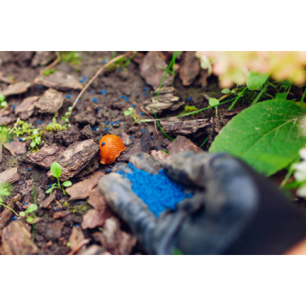 SUM22 ŚRODEK NA ŚLIMAKI PREPARAT TRUTKA NIEBIESKIE GRANULKI SUMIN MOLUFRIES 1KG