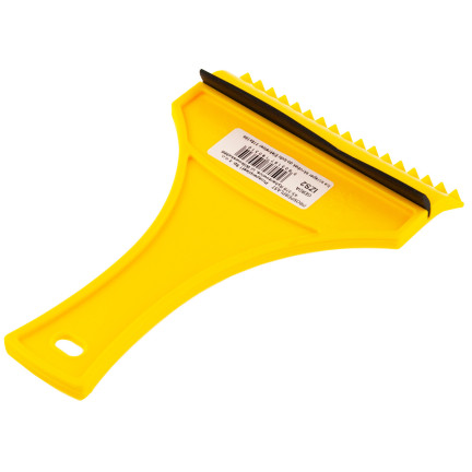 IZS2 SKROBACZKA SAMOCHODOWA ZE ŚCIĄGACZEM PLASTIKOWA DRAPAK SKROBAK na szron